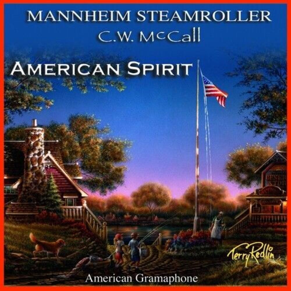 Mannheim Steamroller American Spirit CD (2003) NEW Sealed Patriotic Music